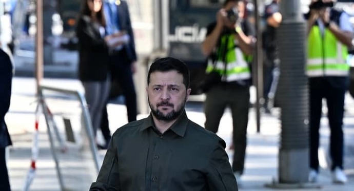 Zelenski, ‘gıda ve temiz su hakkı’nı Gazze’de unuttu. Ateş sadece düştüğü yeri mi yakıyor?