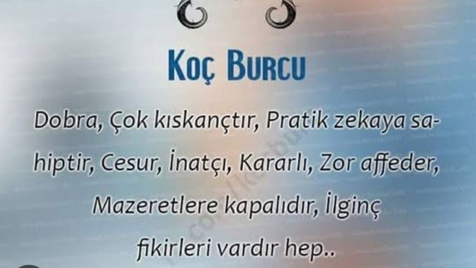 Burcunuzun pozitif ve negatif özelliklerini öğrenmek ister misiniz?