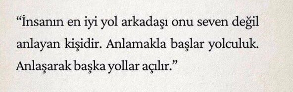 Sevilmek mi, anlaşılmak mı daha önemli?