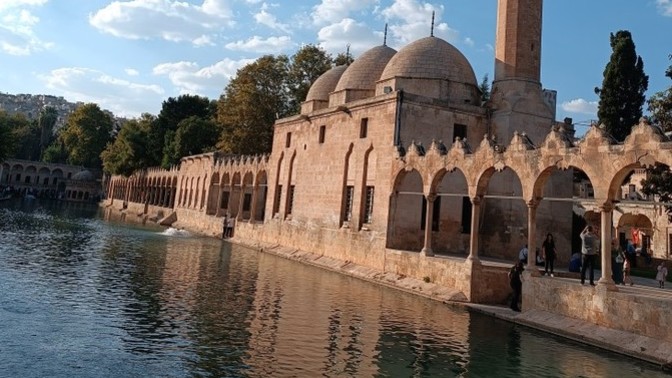 Balıklıgöl'e geldiniz mi hiç?