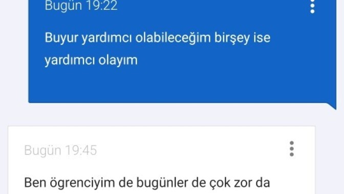 Yardım Severmisiniz?