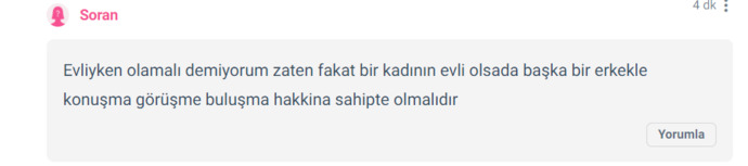 Kadınlarda neden bağlılık diye bir içgüdü yok?