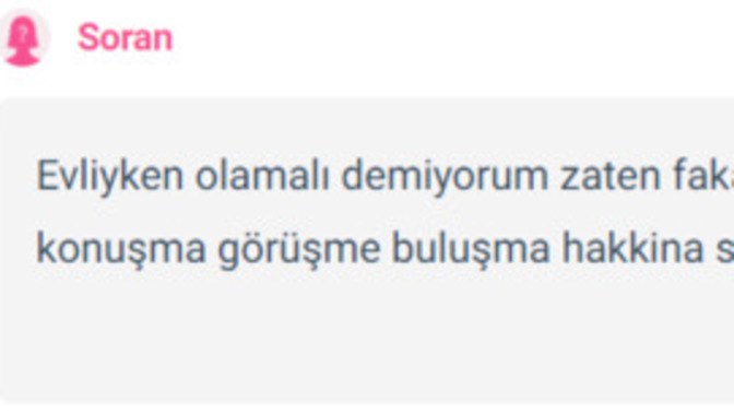 Kadınlarda neden bağlılık diye bir içgüdü yok?