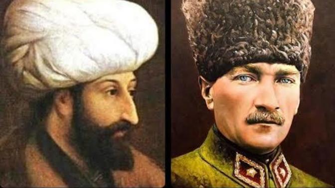 Osmanli ve cumhuriyet arasinda neden ayrim var hepsi bizim tarihimiz?