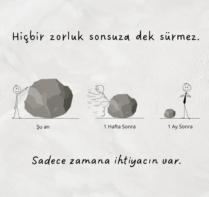 Zorluklar sonsuza kadar sürer mi?