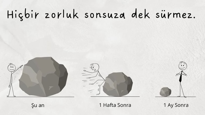 Zorluklar sonsuza kadar sürer mi?