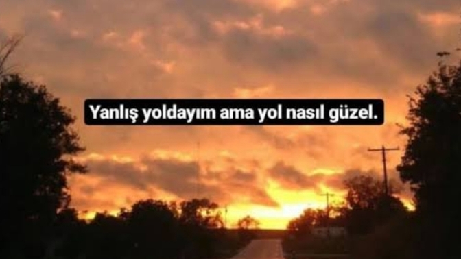 Böyle düşündüğünüz oldu mu hiç?