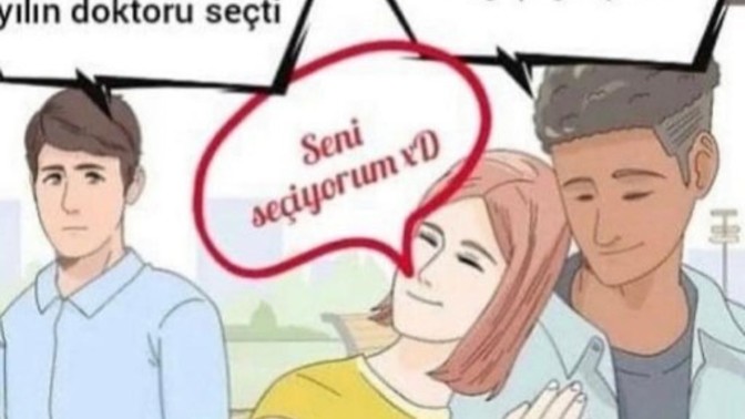 Türk kızları için bu resim doğru mu?