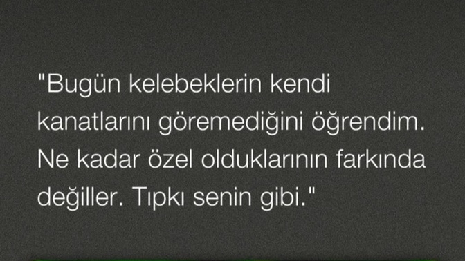 Her insan bir incidir kendinde olan güzelliğin farkında mısın? Güzellik anlayışınız nedir?