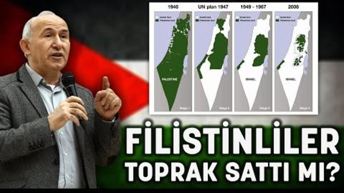 Filistin Halkının Toprak Sattığı Siyonist Yalanlarına İnanıyor musunuz?