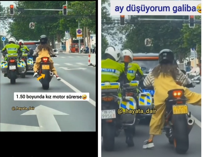 Motor sürmeyi severmisiniz?