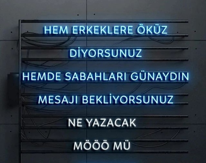 Günaydın mesajı aldınız mı 😂?