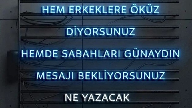 "Günaydın" mesajı aldınız mı 😂?