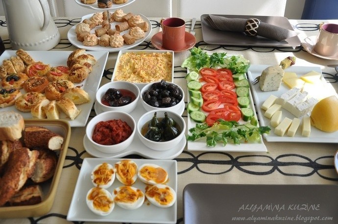 Kahvaltı masanızda neler var?