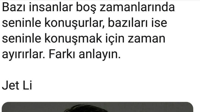 Biriyle iletişimde olmak için boş zamanını mı kullanırsın yoksa zaman mı ayırırsın?