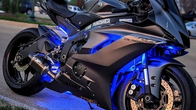Motorları severmisiniz ben bayılıyorum?
