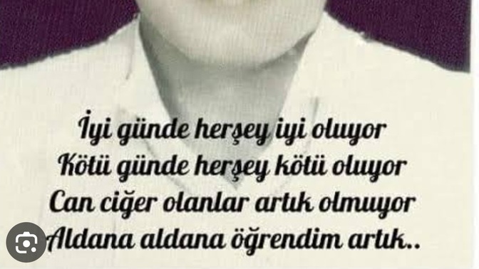Her şeyi aldana aldana mı öğrendiniz?
