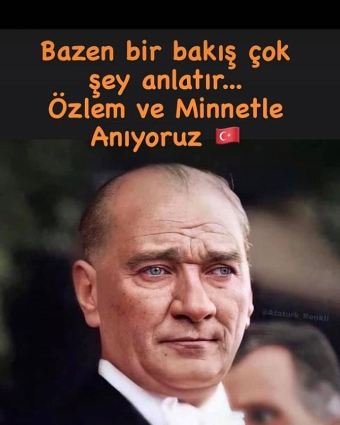 Bence dünyanın en yakışıklı erkeği Mustafa Kemal Atatürk, sizce nasıl?
