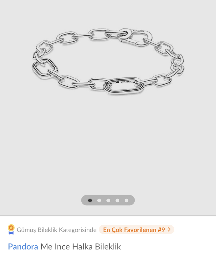 Erkekler böyle bilekliklerden hoşlanır mı?