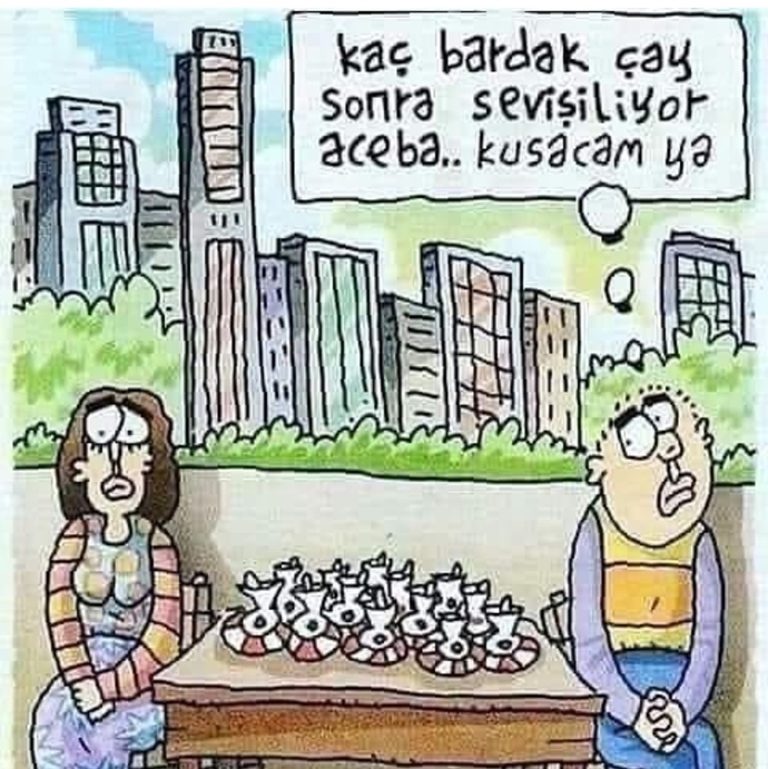 Sevgili ile ilk buluşmada sevişme beklentisi ile her istediğini yapar mısınız?