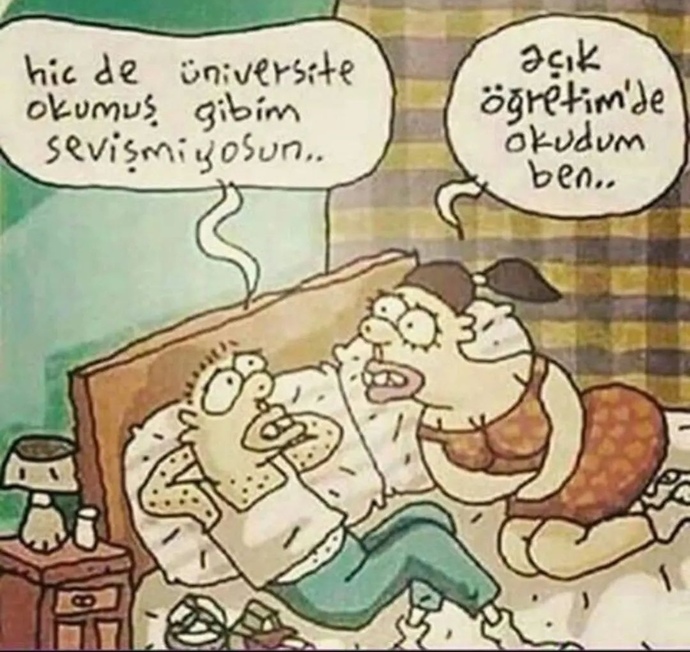 Partnerin yatakta çok profesyonel olması kafanızda soru işareti bırakır mı?