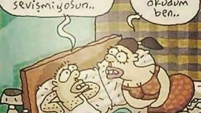 Partnerin yatakta çok profesyonel olması kafanızda soru işareti bırakır mı?