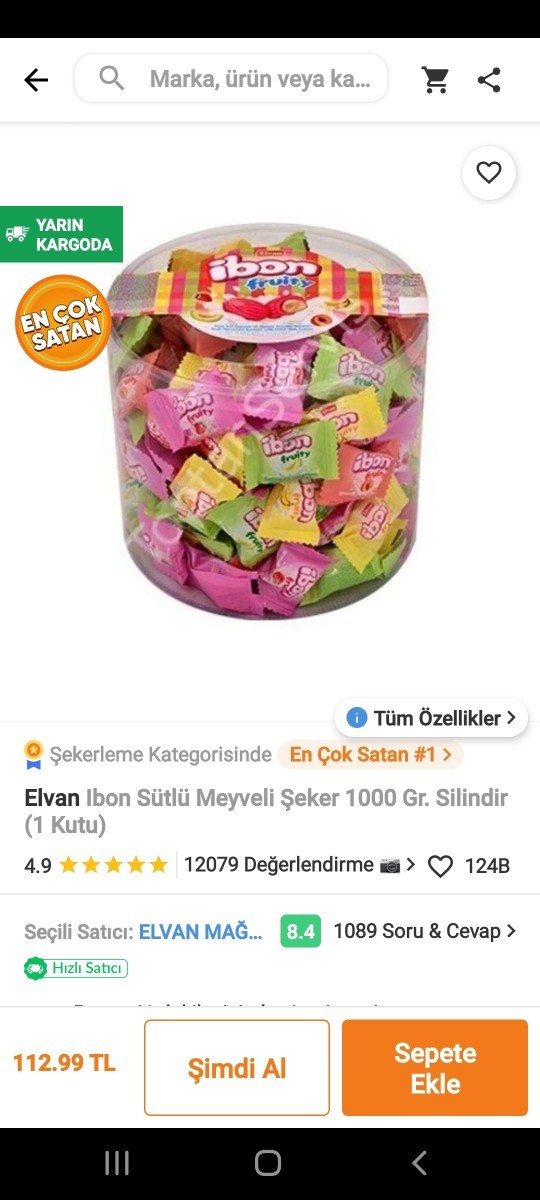 İşten çıkarılmazsam çocuklara bir şeyler dağıtacağım. Ne dağıtıyım sizce, çocuklar ne sever?