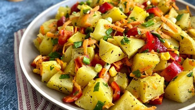 Patates salatası sever misiniz?