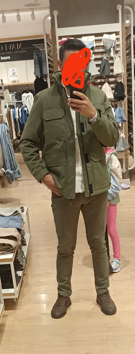 Üzerimdeki mont nasıl, 1.799 TLye alınır mı?