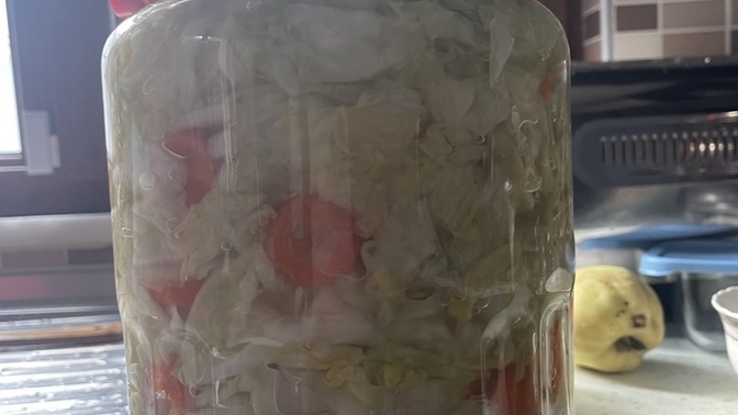 Turşu kurdum😄, turşu sever misin? Hangi turşuyu daha çok seviyorsun?