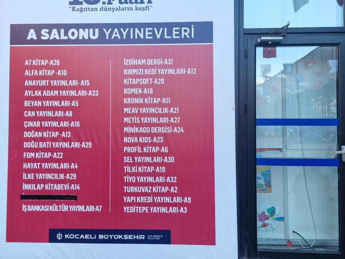 Kitap okuyor musunuz? Kitap fuarında önerisi olan var mı?