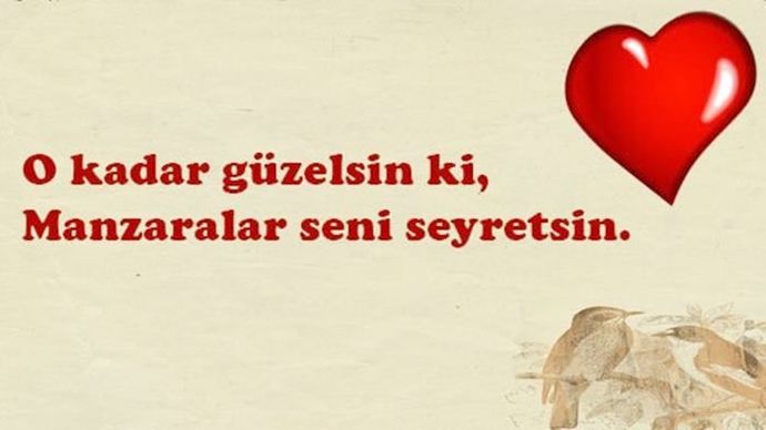 Hadi espri yarışı, varmisiniz?