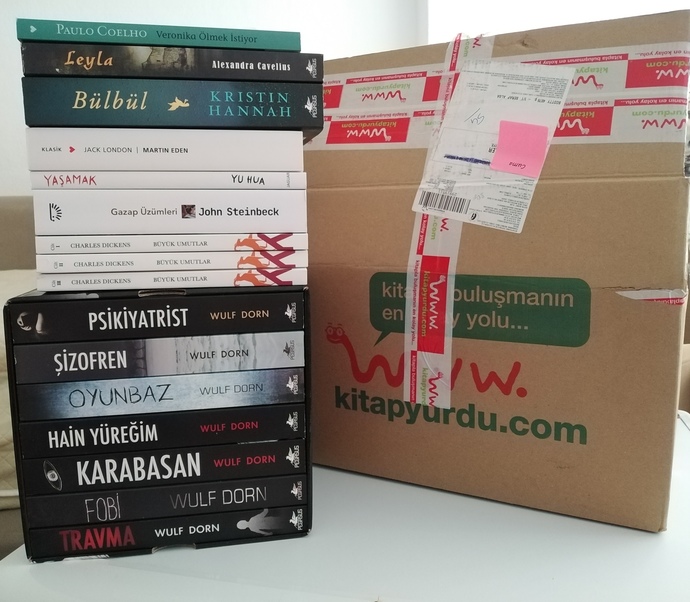 En son hangi kitabı satın aldınız? Kitap okuma alışkanlığınız nasıldır?