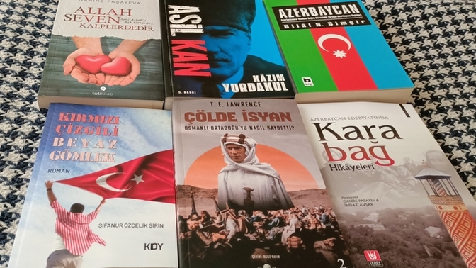 En son hangi kitabı satın aldınız? Kitap okuma alışkanlığınız nasıldır?
