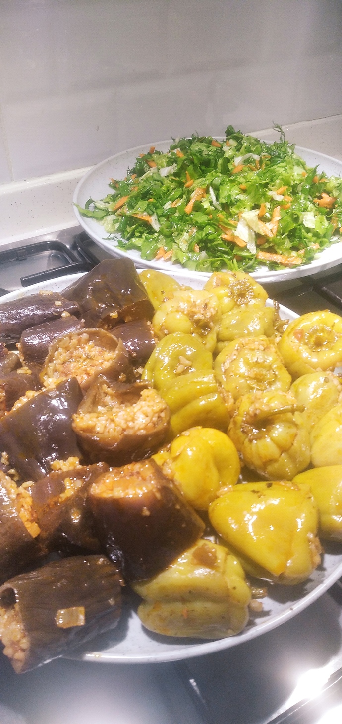 Biber dolması mı, patlıcan dolması mı?
