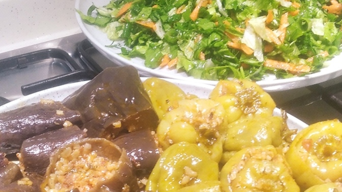 Biber dolması mı, patlıcan dolması mı?