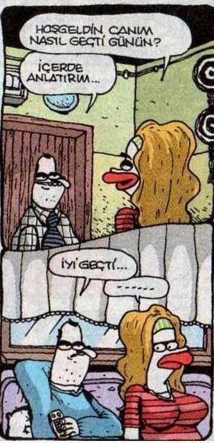 Gününüz nasıl geçti bugün?