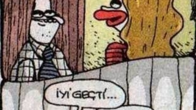 Gününüz nasıl geçti bugün?