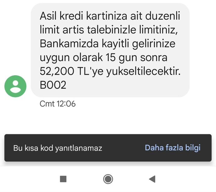Benim 5000 tllik bir kredi kartım var bu 52.200 benim borcummu olack anlamadım. yoksa bu miktarı kullanabilcegimmi