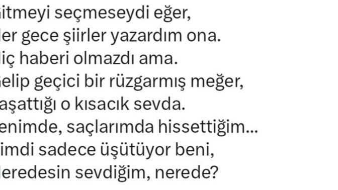 Erkekler depresyonda bir kızın yanında olmaz mı?
