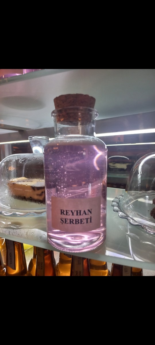 Reyhan şerbeti daha önceden içtiniz mi?