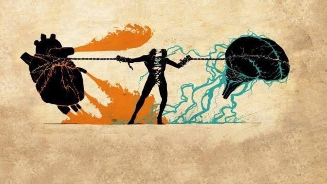 Mantığınız mı ağır basıyor yoksa duygularınız mı?