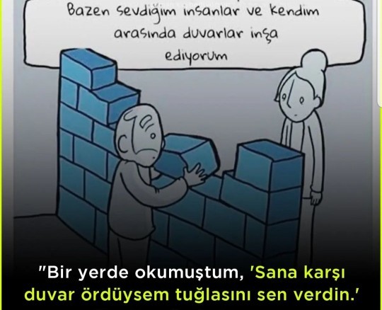 Son zamanlarda beğendiğiniz bir söz var mı?