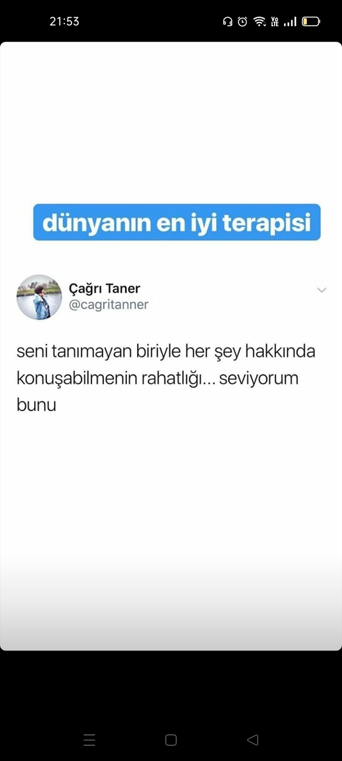Dünyanın en iyi terapisi nedir?