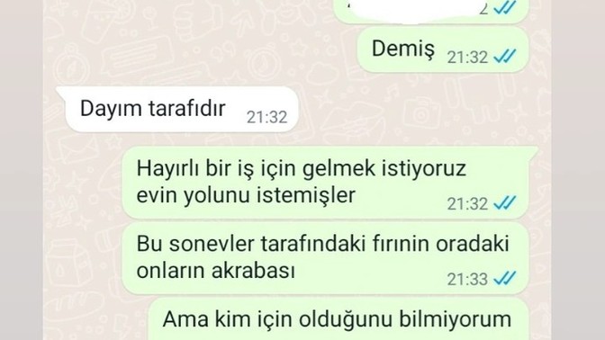 Sevgilim, akrabası bana görücüye gelecekmiş sevgilime dedim. Bu tepkiyi verdi beni sevmiyor mu?