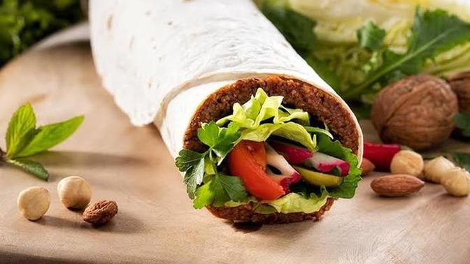 Gece gece kendime çiğköfte söyledim?