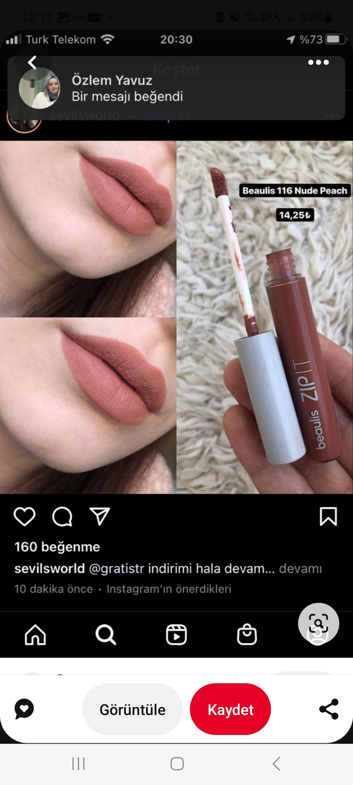 En son neyin ekran görüntüsünü aldınız?