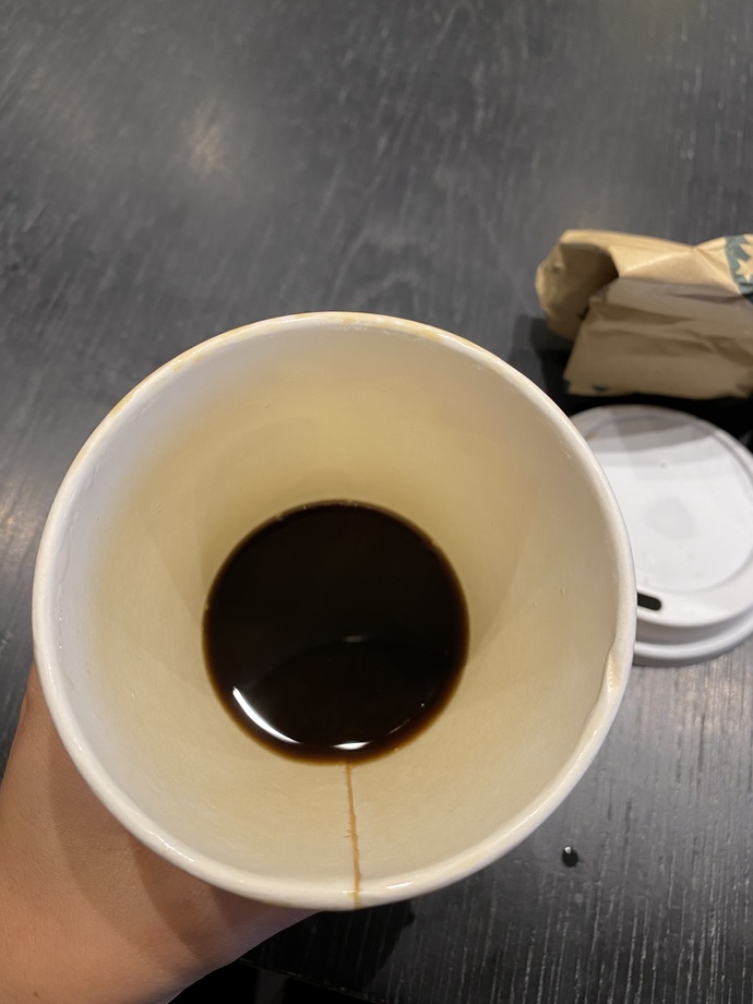 Herkes zift karası kahvesini içti mi?
