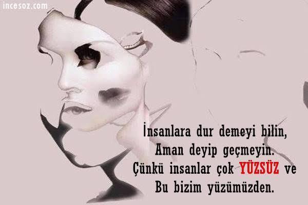 Yüzsüz insanlara nasıl davranmak gerekir?