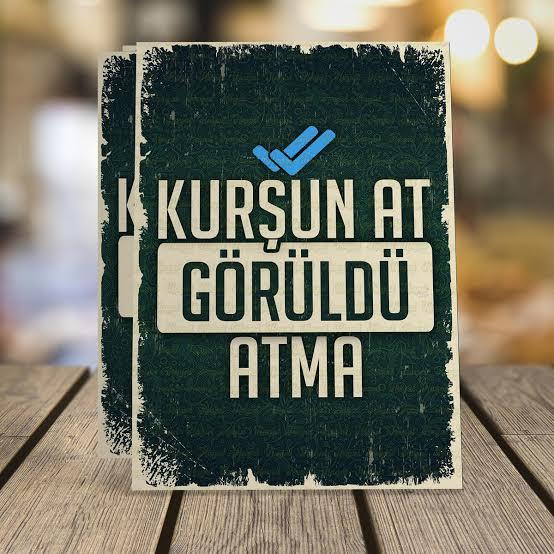 Karşıdakine hangi durumda görüldü atarsınız?